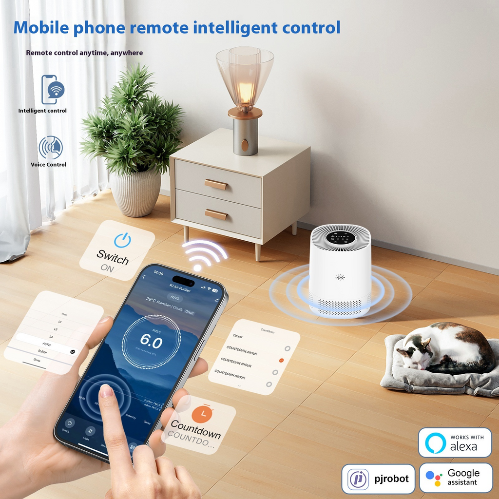 Air Purivo™ Elite Smart Wifi Air Purifier