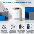 Air Purivo™ Elite Smart Wifi Air Purifier